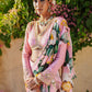 Noor-e-Gul pre draped saree