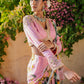 Noor-e-Gul pre draped saree