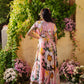 Fiza Floral maxi Dress