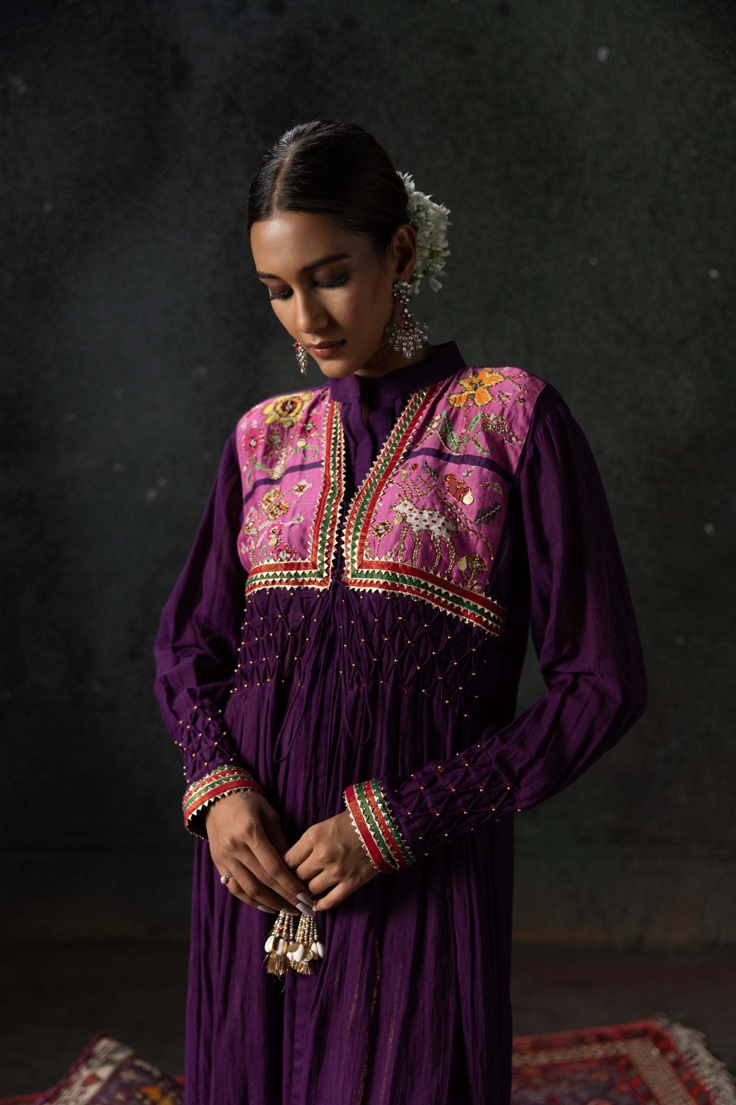 Amethyst Breeze Kurti Set