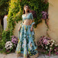 Gulrez Floral Lehenga Set