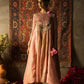 Nayara- rosewater pink silk embroidered kurti set