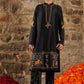 Sufi- black luxe embroidered kurta set