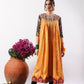 Piyara- sunshine yellow Patola anarkali set