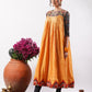 Piyara- sunshine yellow Patola anarkali set