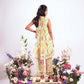 English Vintage - Floral print Yellow Co-ord  set