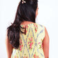 English Vintage - Floral print Yellow Co-ord  set