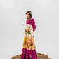 La-Fleur-Multicoloured Long Dress