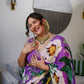 Aabroo Floral saree