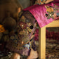 Zoha- pink blaze embroidered kurti set