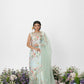 Lilium - Ice blue kurta set with dupatta