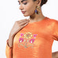 Orange Crush Kurti Set