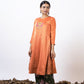 Orange Crush Kurti Set