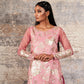 Déjouer-charm pink kurta set