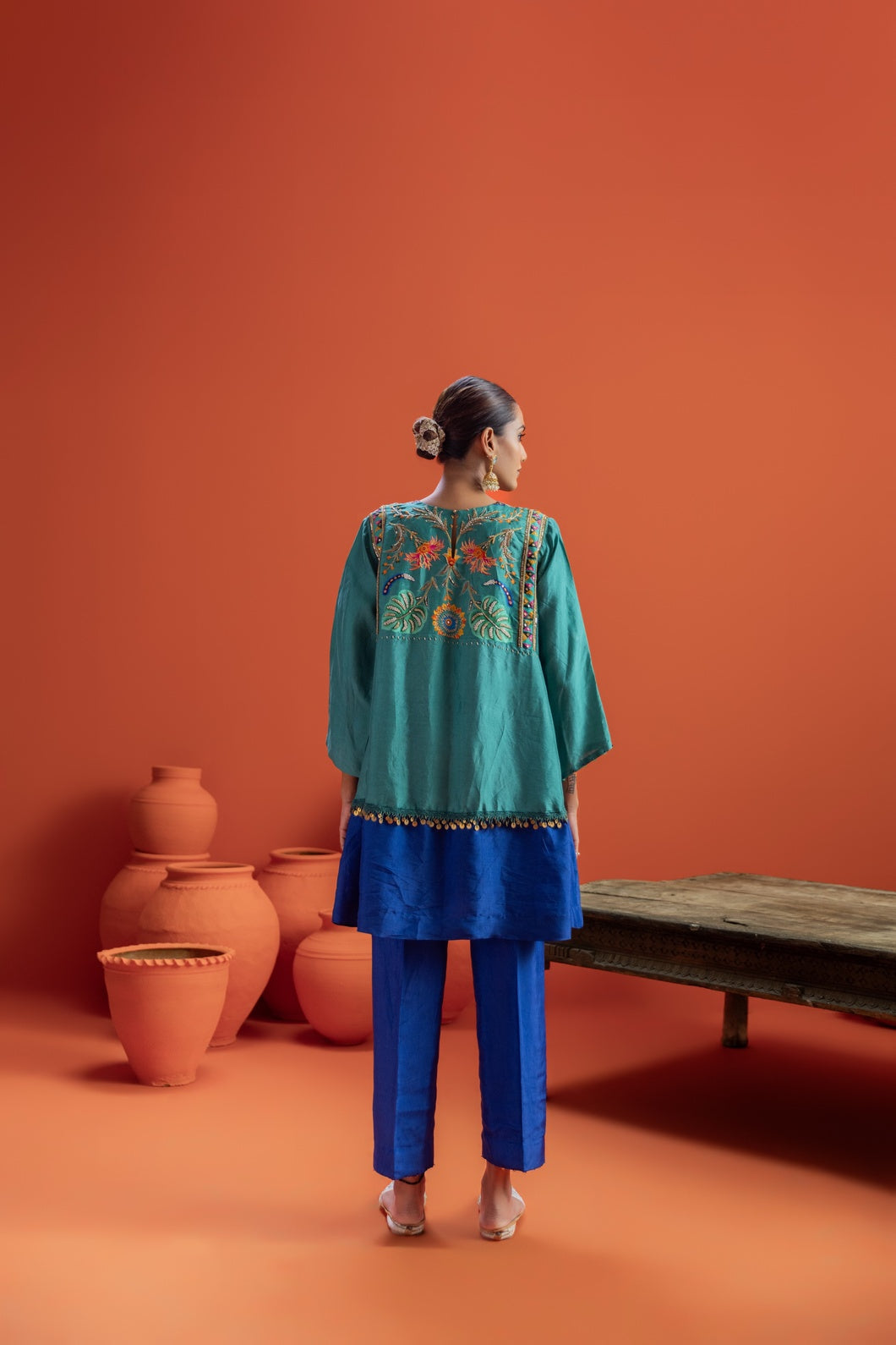 Aarunya Kurta Pant Set