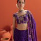 Aaravi Bandhani Lehenga