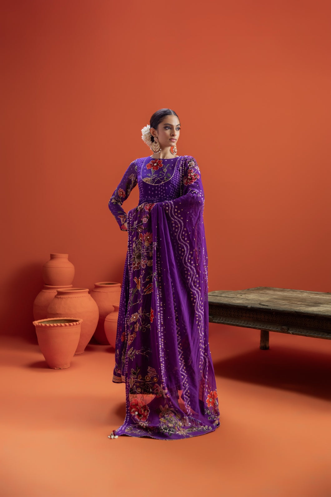 Rangila Bandhani Suit Set