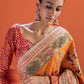 Gulzar Bandhej Saree