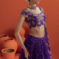 Aaravi Bandhani Lehenga